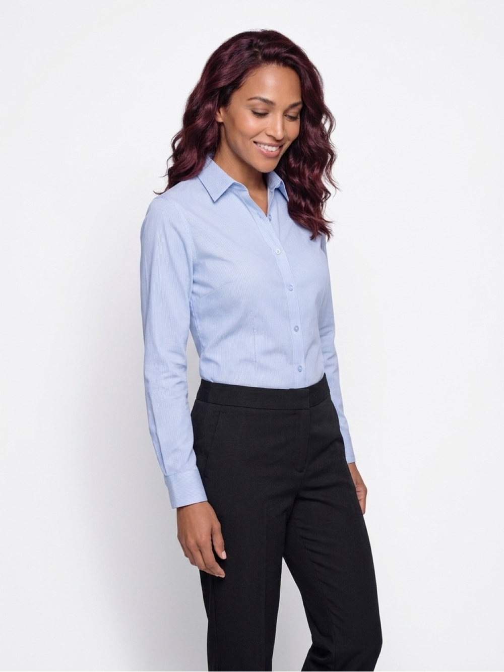 Talbots Petites Heritage Fit Dress Pants Black Career Trousers Size 12P EUC